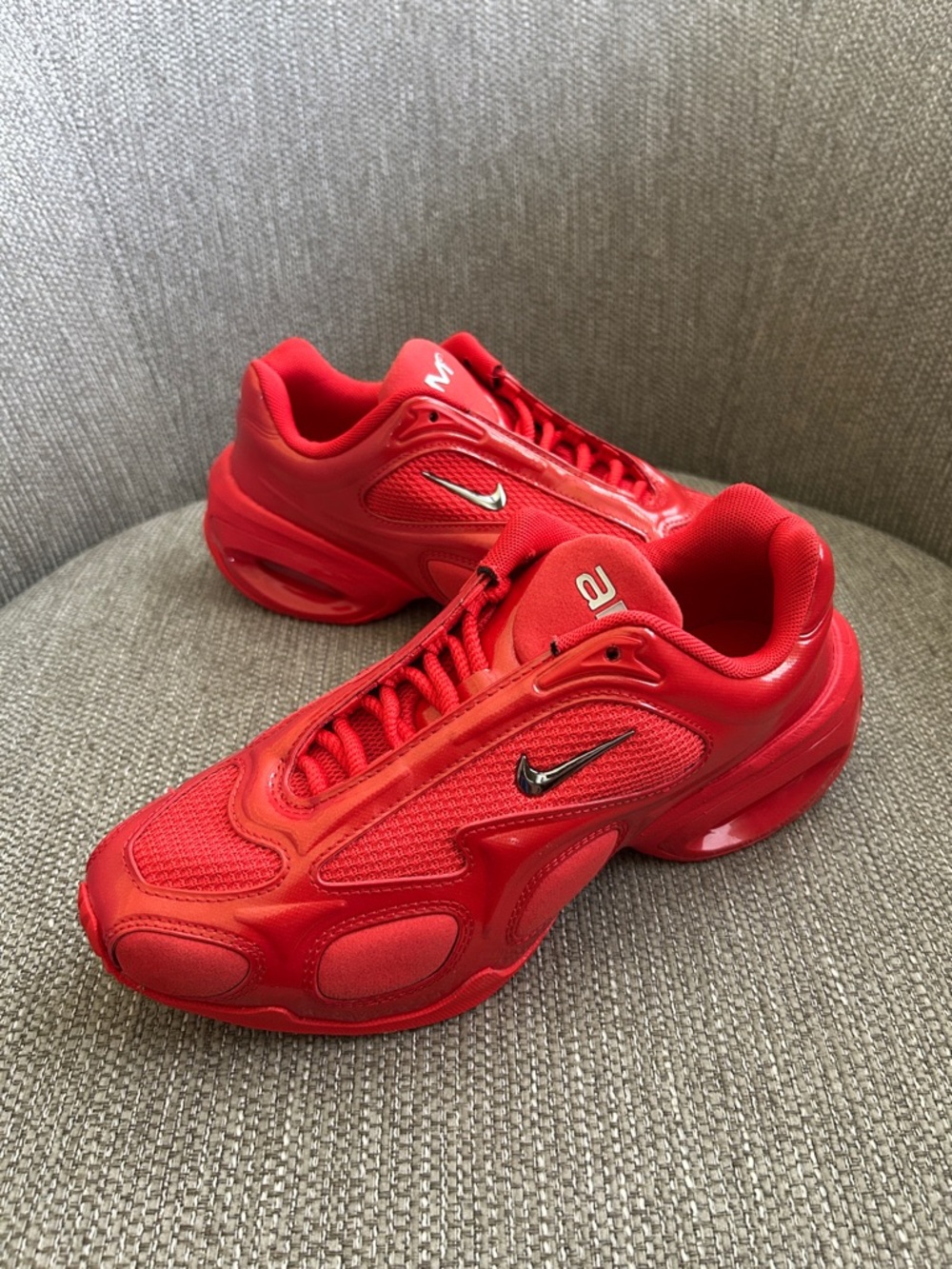 Nike Air Max Muse "Habanero Red" Sneakers